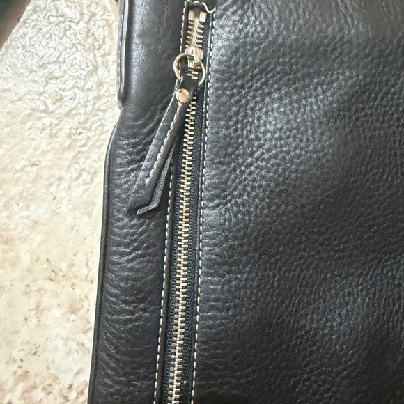 Coach Small Black Crossbody with Adorable Silk Bow - Picture 7 of 16